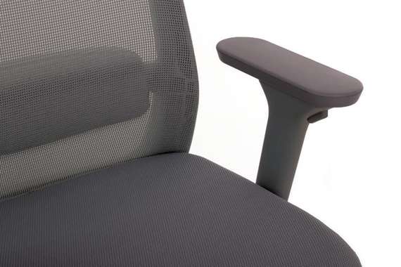 Кресло Work W-218C GREY Серый