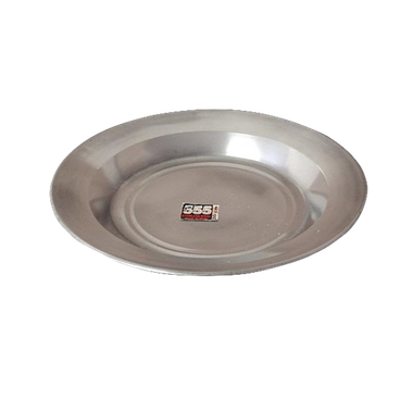 Тарелка 555 нерж 24см 11-098