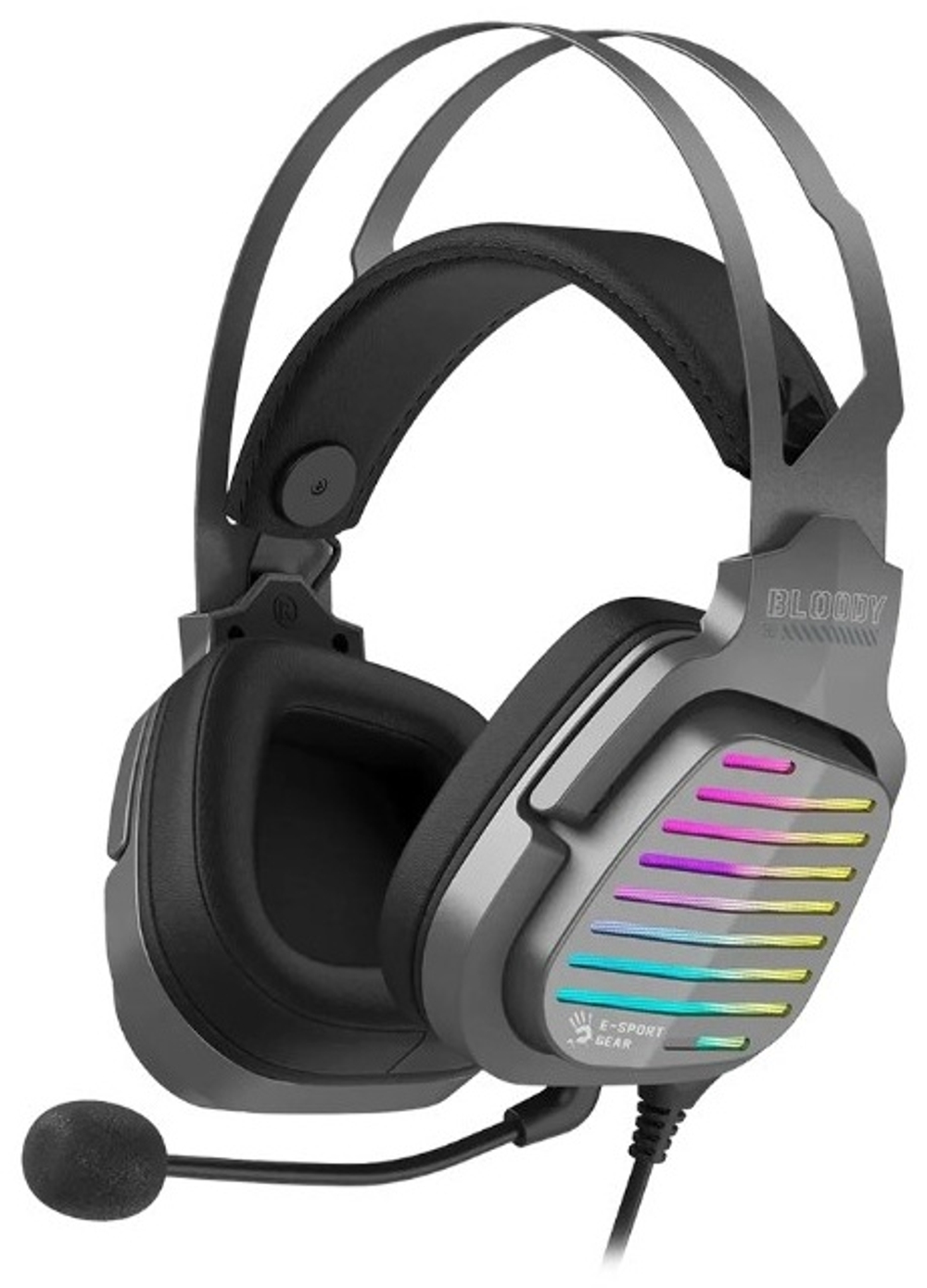 Наушники A4Tech G560/GUN серый