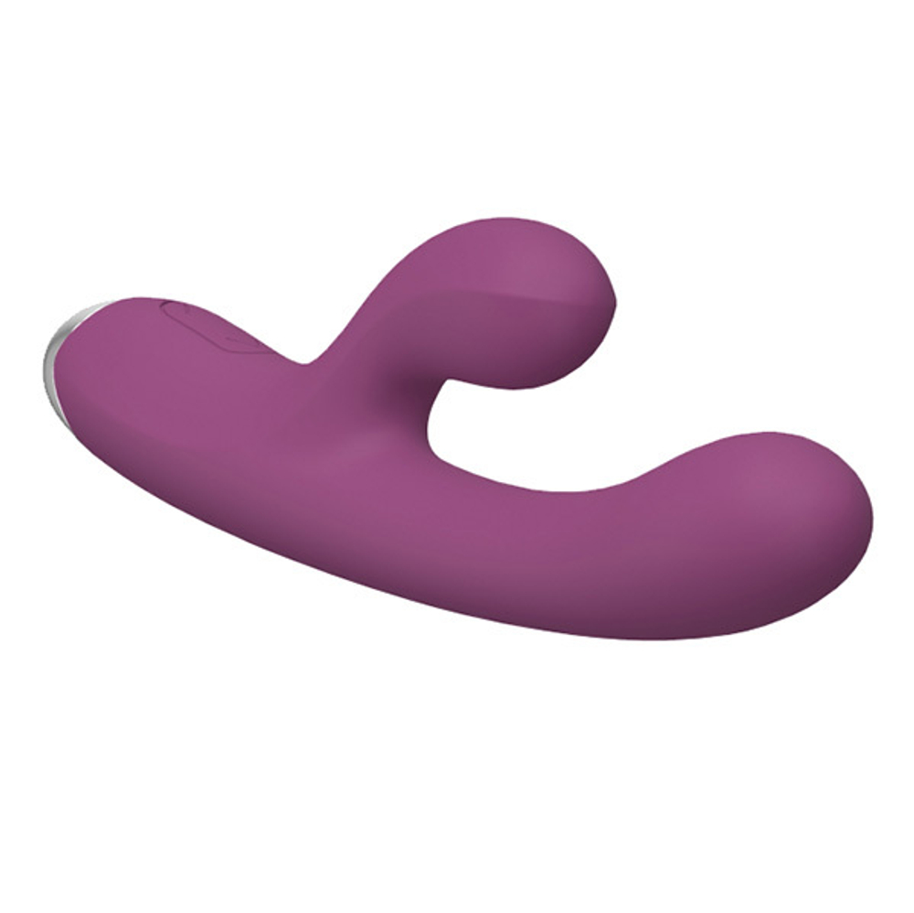 Фиолетовый силиконовый вибратор-кролик Secwell G Spot Vibrating Wand SW3012V