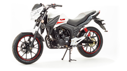 Мотоцикл Motoland FLASH 200 Белый