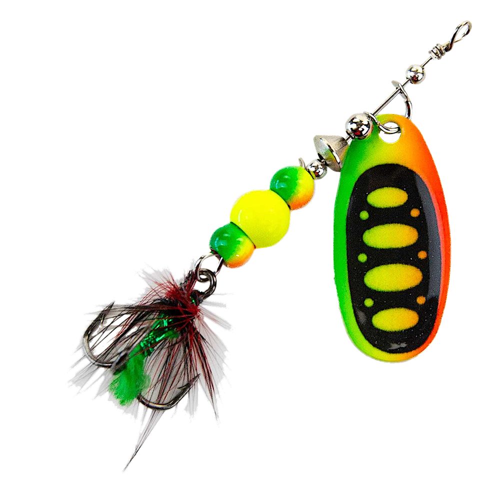 Блесна вращ. Grows Culture Ball Concept №3 BT01 6.5г 32мм сердечник наборный (Ball Bearing spinner) -