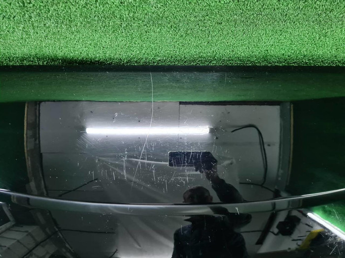 Спойлер крышки багажника RR Vogue 4 L405 (12-22)