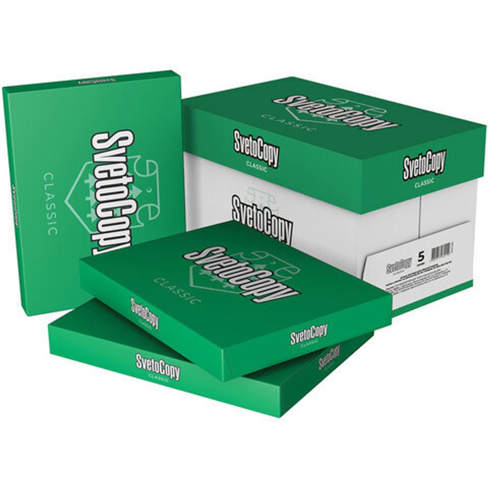 Бумага SVETOCOPY 500 л. 80 г/м2 А3 146 %