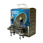 Лампа H4 60/55W 12V SWU P43t Excelite комплект супер белый