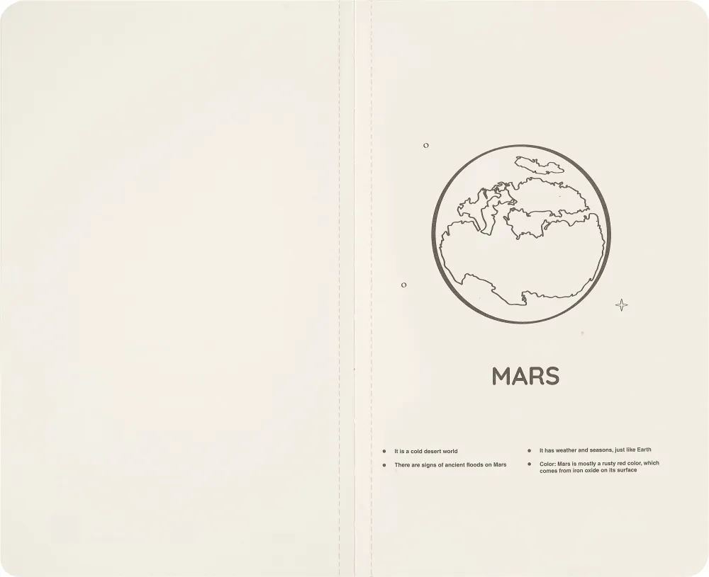 Блокнот Moleskine VOLANT NASA-INSPIRED Large нелинованный (SKVLNTL7063S5) 3