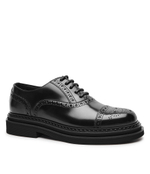Кожаные оксфорды Dolce & Gabbana - черный(A20159 A1203)