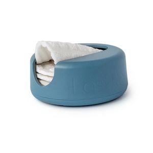 Диски многоразовые для макияжа LastRound, 7 шт в голубом кейсе