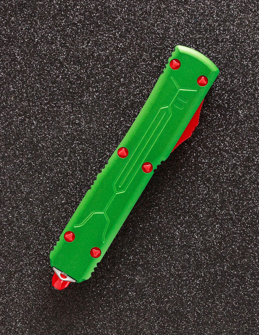 Автоматический складной нож Ultratech Bounty Hunter T/E VG10 123-10BHT (светло-зеленый)