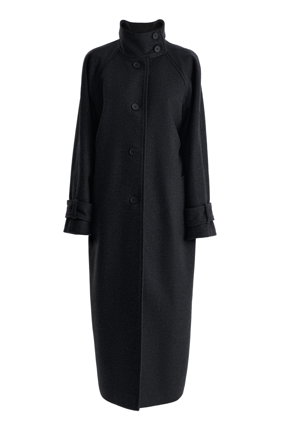 Пальто «Туман» из шерсти и кашемира