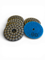 Алмазный шлифовальный круг для гравера (черепашка) для сухой и мокрой шлифовки Ø50мм P60
