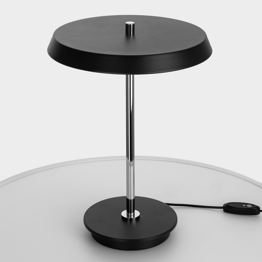 Citilux LINA CL812011 LED Настольная лампа с диммером Чёрная