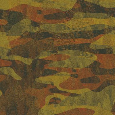 Olive green seamless camouflage print repeat pattern