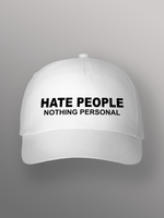 Бейсболка Hate people