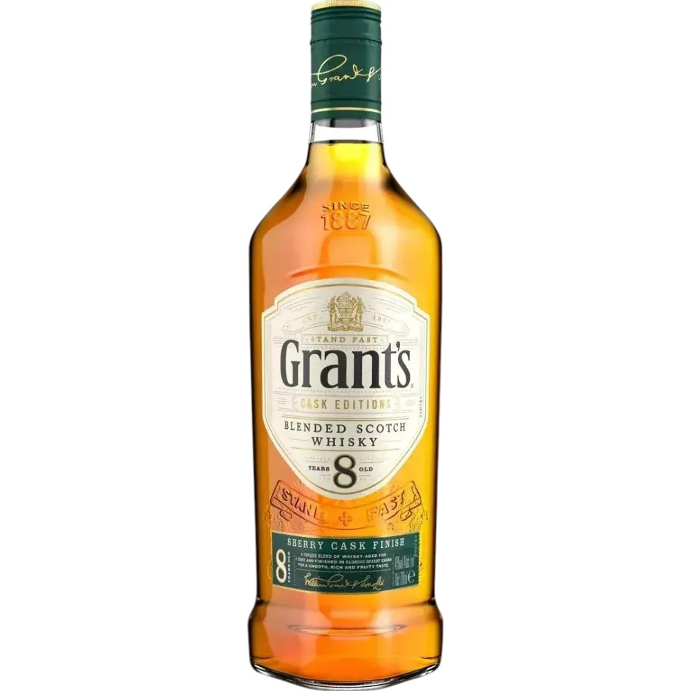 Виски Grant's 8 Y.O. Sherry Cask 0,7 л.