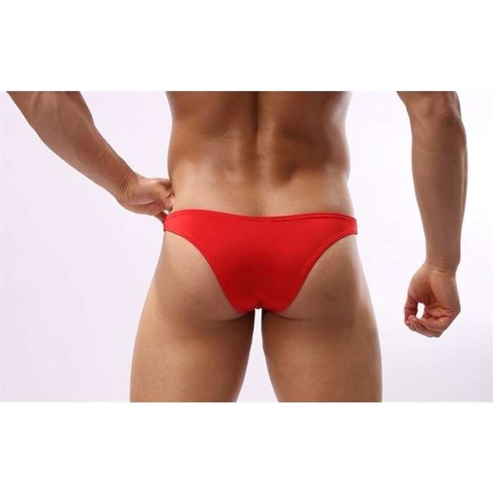 Мужские слипы красные Joe Snyder Red Mini Brief