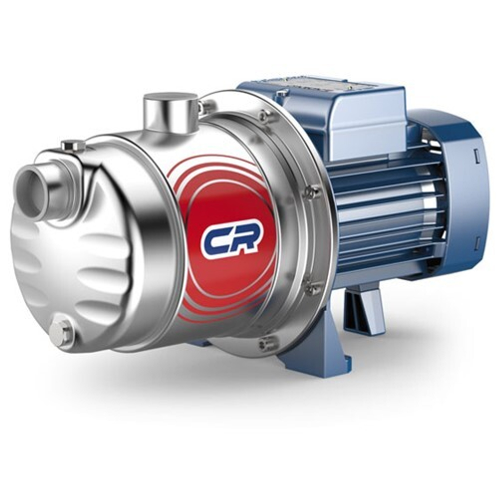 Насос центробежный Pedrollo 2CR 80 (0,37 кВт, PN6, Qmax 70 л/мин, Hmax 27 м, 3x230/400 В)