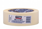 Лента малярная белая 48мм х 50м Tytan Professional