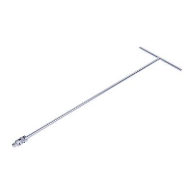 KING TONY (3795-24) Вороток 3/8", 600 мм, Т-образный, с карданом