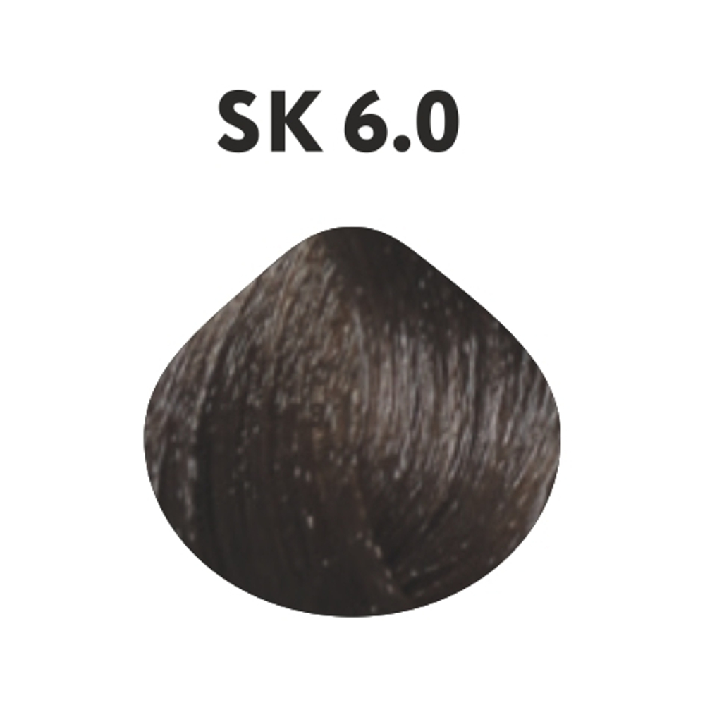 SK 6.0 крем-краска KAARAL Baco Color Collection темный блондин - 100 мл.