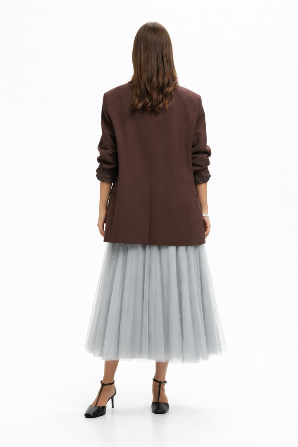 Юбка пачка из фатина