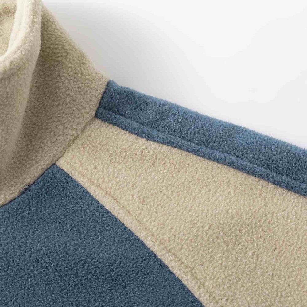 Толстовка Ymkashix Turbo fleece синий/песочный