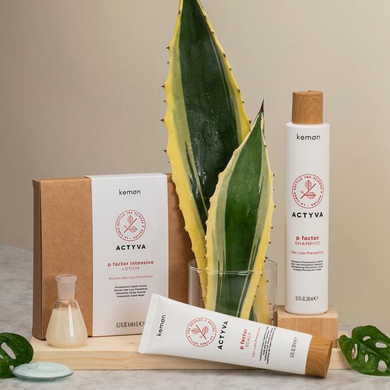 Kemon Сыворотка против выпадения волос Actyva P Factor Intensive Lotion Velian 100ml.