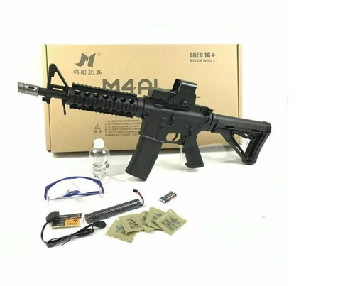 Автомат с орбизами JM M4A1 W87434 , 2500 тыс шаров орбиз в подарок