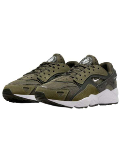 Кроссовки Nike Air Huarache Runner 'Olive Green White'