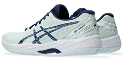 Женские теннисные кроссовки Asics Gel-Game 9 Clay/OC - pale mint/blue expanse