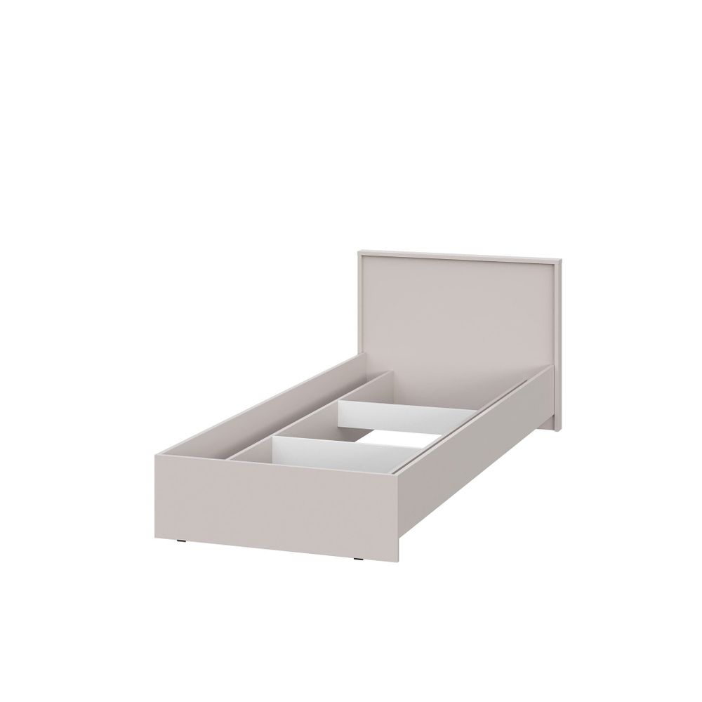 Кровать Берген КР-80 (кашемир) без основания, ЛДСП, Интерьер Центр г.Пенза