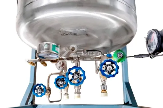 Горизонтальный криоцилиндр CRYOBAK DPW650-495-2,0 (2,5)