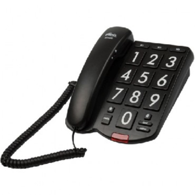 Телефон Ritmix RT-520 чёрный