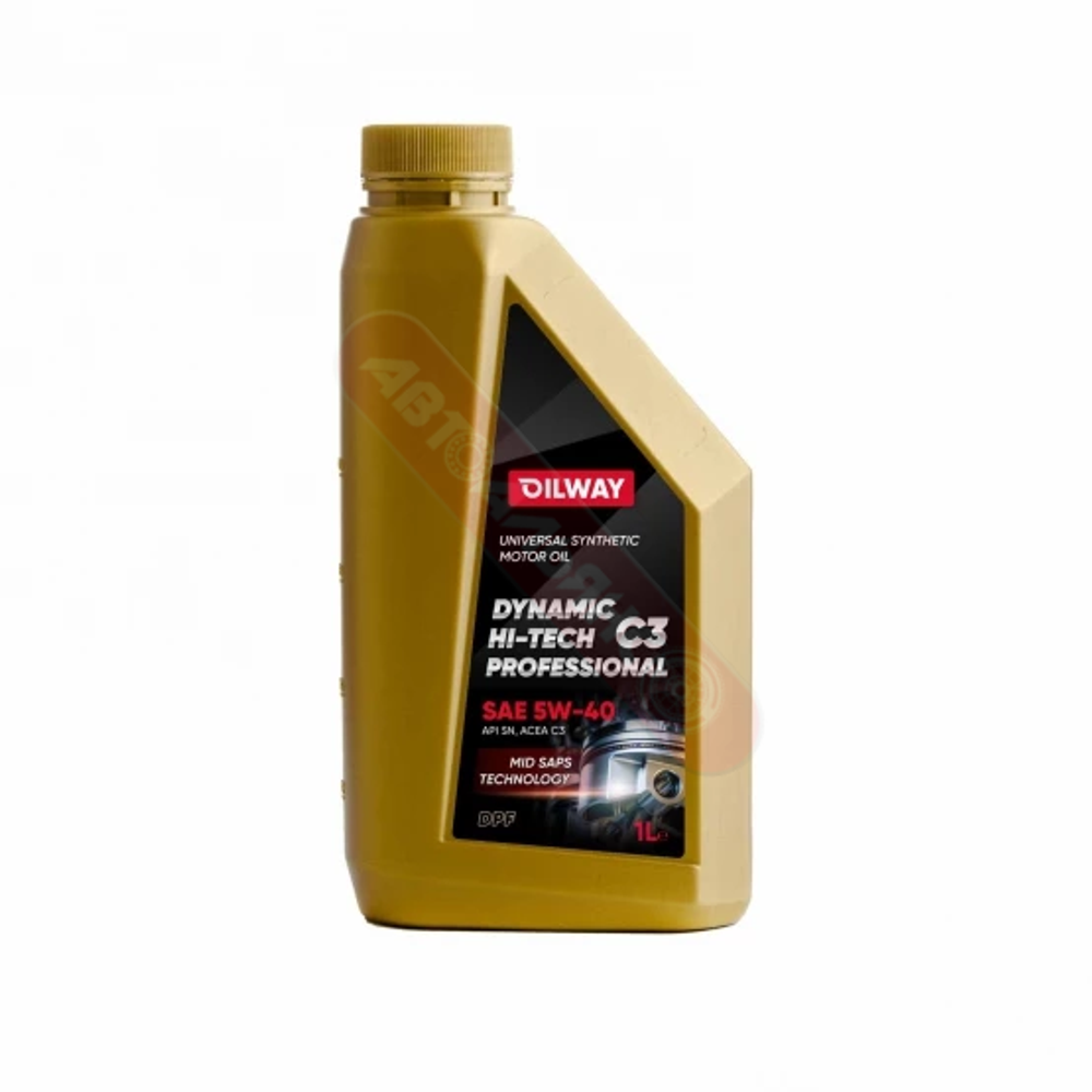 Нефтесинтез Dynamic Hi-Tech Professional C3 5W40 SN 1л. синт.