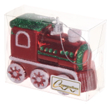 Ёлочная игрушка «Сказочное путешествие» 9,5*2*10,5 см, красный