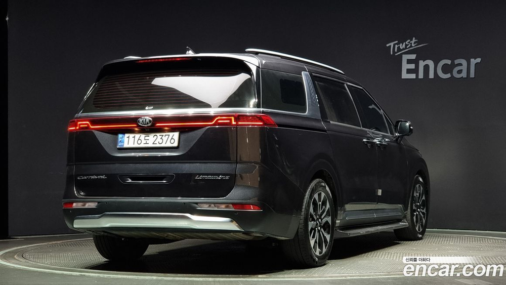 Kia Carnival (Sedona) 4 Generation Бензин 7-и местный Signatures (06.2021)