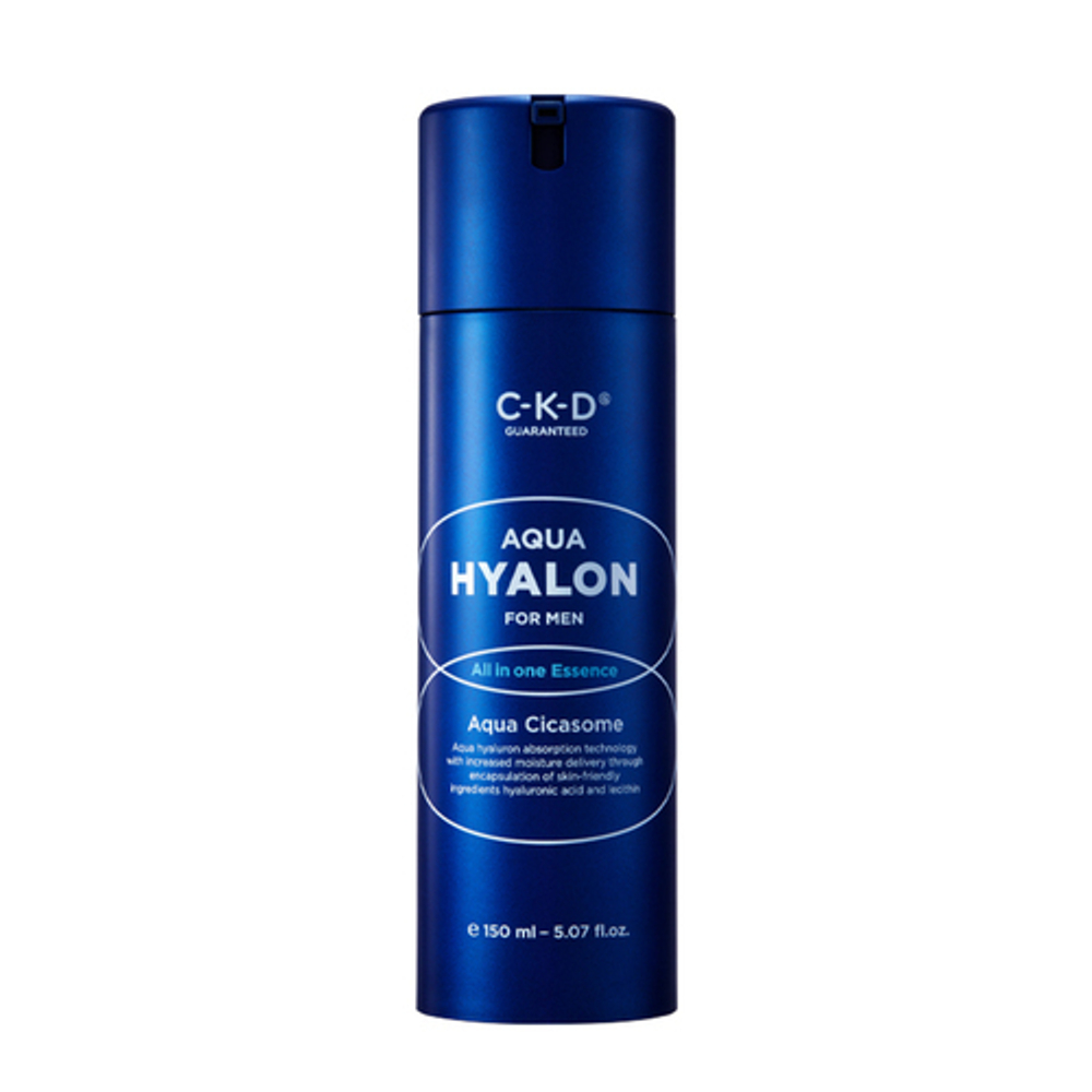 CKD Эссенция многофункциональная для мужчин For men auqa hyalon all in one essence 150мл