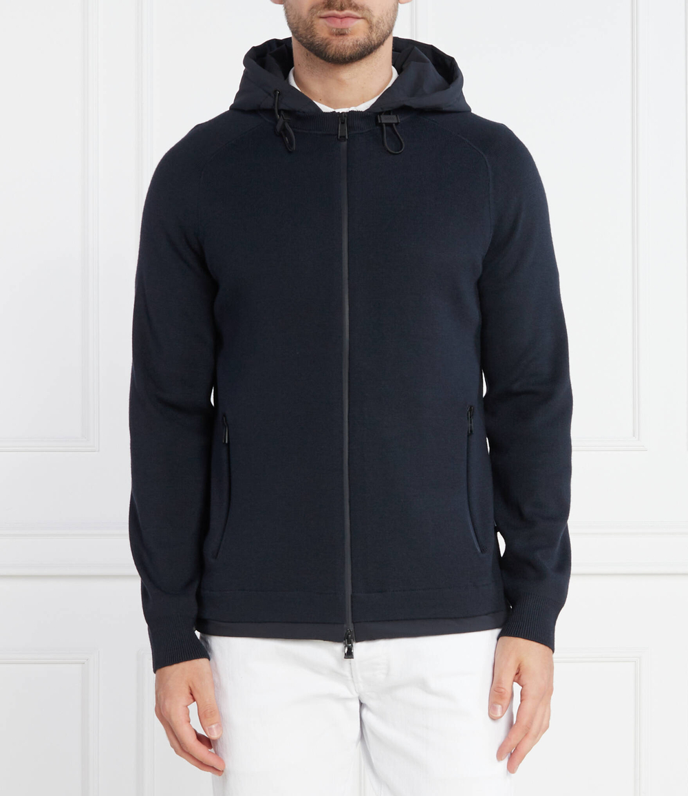 Худи P-Ostico BOSS BLACK - темно-синий(50495390)