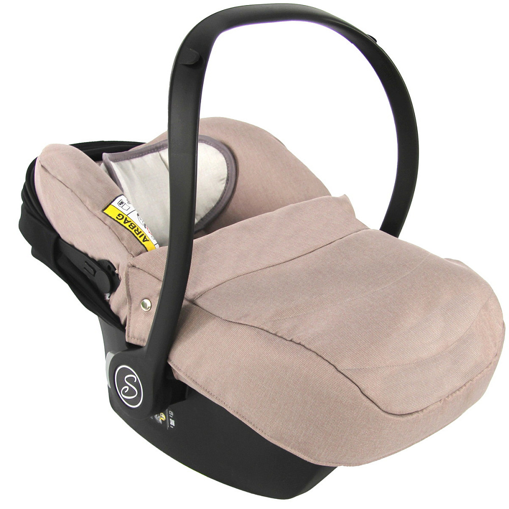 Детская коляска 3 в 1 Sevillababy Jamie коричневый