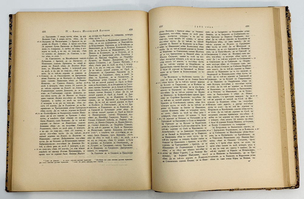 Новгородские писцовые книги, изданные Археографической комиссией. Т. 4-5. СПб. 1859-1905 г.