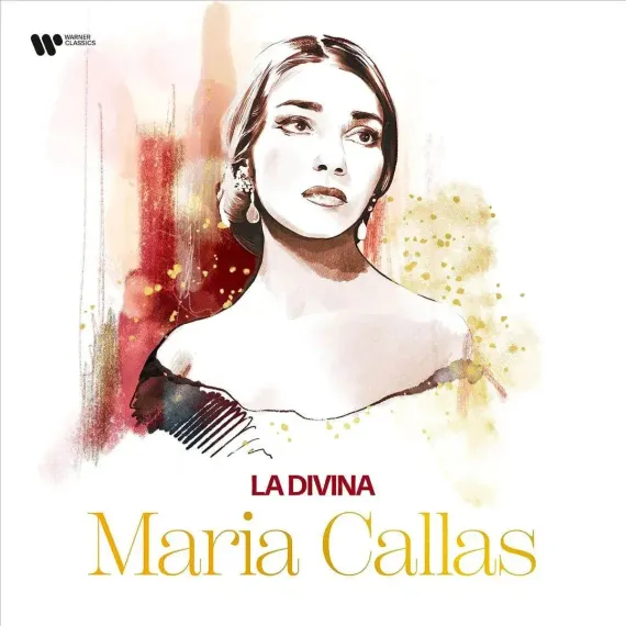 Maria Callas – La Divina LP