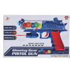 Пистолет на батарейках, коробка 3327-13A