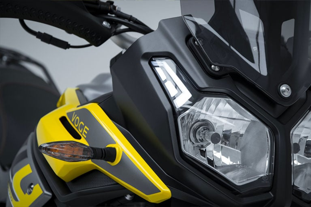 Мотоцикл VOGE 300 Rally black ENDURO