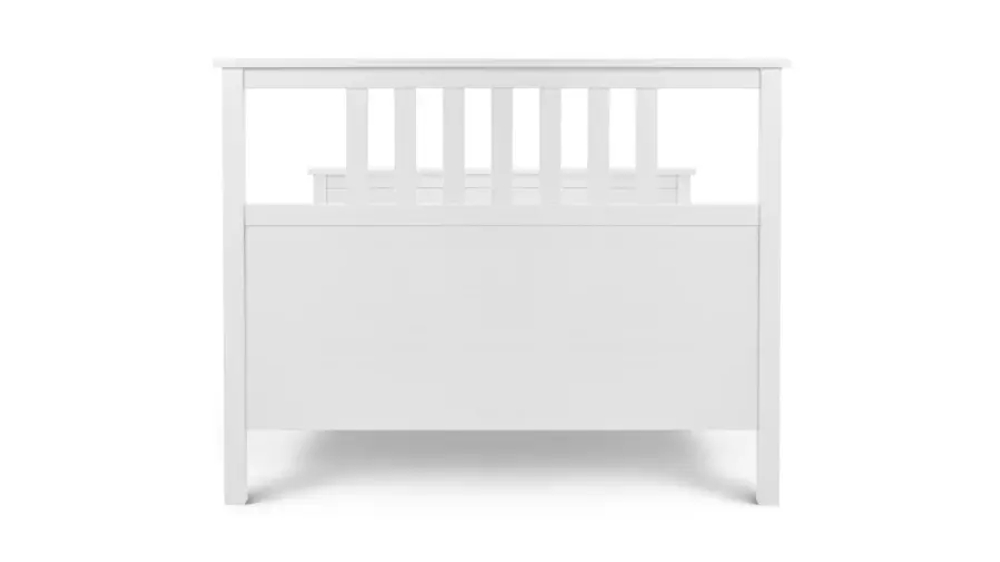 Кровать - аналог IKEA HEMNES / ХЕМНЭС/ ХЕМНЕС / КЫМОР / ИКЕА 140х200 см, белый