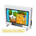 Умное зеркало логопеда Olodim ЛогоМир