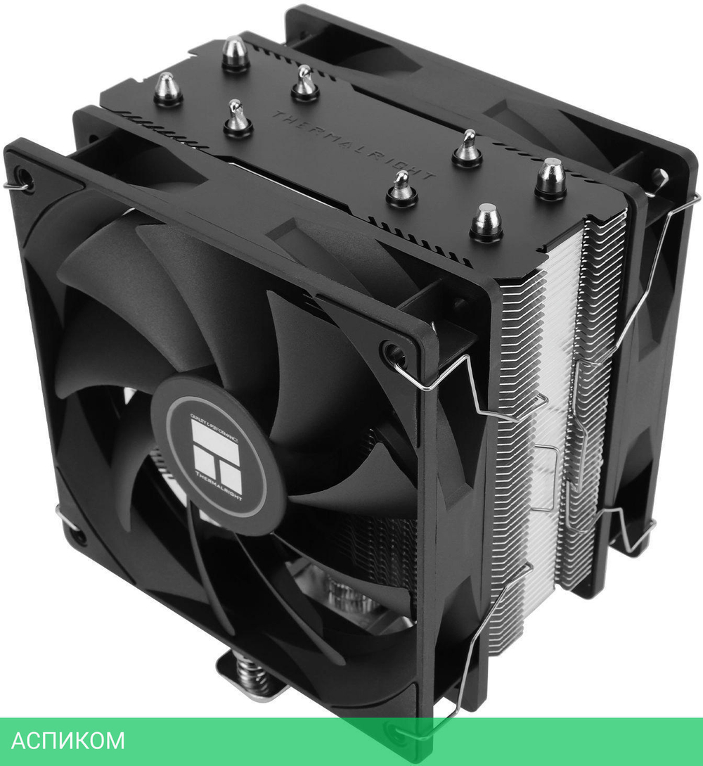 Кулер для процессора Thermalright Assassin X 120 Plus v2 (AX120-V2-PLUS)