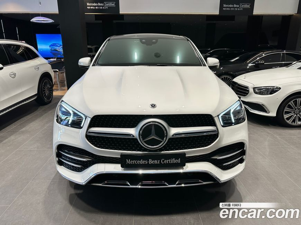 Mercedes-Benz GLE-Class W167 GLE350e 4MATIC Coupe (10.2022)