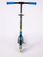 Самокат Тech Тeam COMFORT 125 blue 1/4 голубой