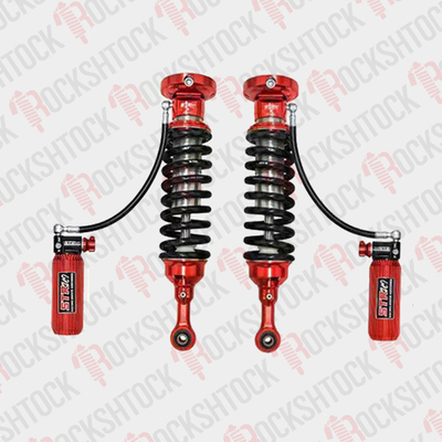 Mitsubishi Pajero Sport II/III / L200 (2006-2023) Стойки передние (койловеры) комплект для лифта 2"