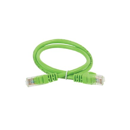Патч-корд PC02-C5EUL-05M UTP 5e кат. литой 0.5 М зеленый